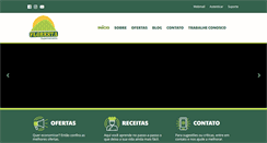 Desktop Screenshot of florestasupermercados.com.br